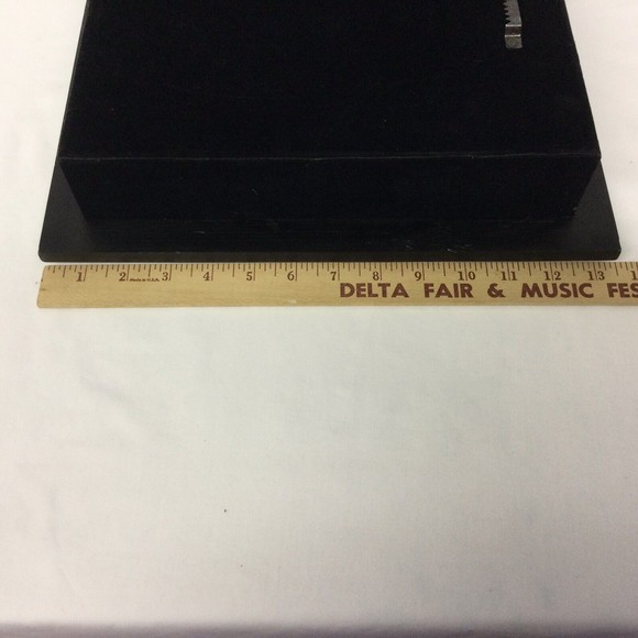 Courtfield Hotel Knife & Fork Silverware Shadowbox Menu Restaurant/Home Decor - Picture 8 of 12